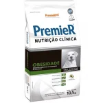 Ra��o Premier Nutri��o Cl�nica C�es Obesidade M�dio e Grande Portes 10,1kg