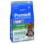 Ra��o Premier Ra�as Espec�ficas Yorkshire Adulto Sabor Frango - 2,5 Kg