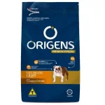 Ra��o Premium para C�es Adultos de Ra�as M�dias e Grande Especial Light Sabor Frango e Cereais Origens 15kg