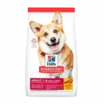 Ra��o Science Diet Peda�os Pequenos para C�es Adultos Sabor Frango Hill's 6.8kg