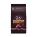 Ra��o Seca Para C�es Filhotes Ra�as M�dias e Grandes Gourmet Ovelha & Arroz Granplus 15kg