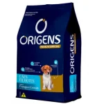 Ra��o para C�es Filhotes de Porte Mini e Pequeno Sabor Frango e Cereais Origens 3kg