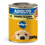 Ra��o �mida Para C�es Adultos Sabor Frango Pedigree 290g