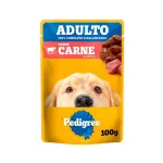 Sache Pedigree Carne Ao Molho Para C�es Adultos 100g
