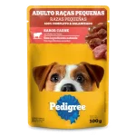 Sach� Pedigree Adulto Ra�as Pequenas 100 Gr