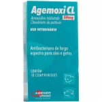 Agemoxi Cl 50mg com 10 Comprimidos