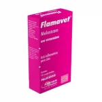 Anti-Inflamat�rio Para C�es Flamavet 0,5mg Agener Uni�o com 10 Comprimidos