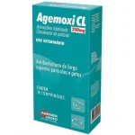 Antibi�tico Agener Uni�o Agemoxi Cl 250mg com 10 Comprimidos