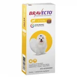 Antipulgas E Carrapatos 112,5mg Para C�es de 2 A 4,5 Kg Bravecto 1 Cpr