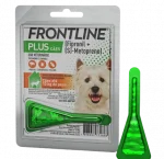 Antipulgas E Carrapatos Plus Para C�es de 1 A 10kg Frontline