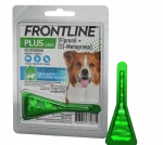 Antipulgas E Carrapatos Plus Para C�es de 10 A 20kg Frontline