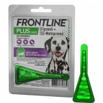 Antipulgas E Carrapatos Plus Para C�es de 20 A 40kg Frontline
