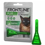Antipulgas E Carrapatos Plus para Gatos Frontline