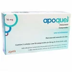Apoquel 16mg Zoetis com 20 Comprimidos