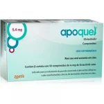Apoquel 5,4mg C/20cp