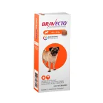 Bravecto Para C�es de 4,5 A 10 Kg 250mg 1 Comprimido
