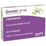 Cerenia 24 Mg 04 Comprimidos