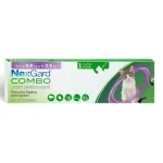 Nexgard Combo Gato 0,8 A 2,5 Kg 1 Tubo