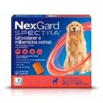 Nexgard Spectra M 30,1 A 60kg 1 Tablete