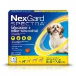Nexgard Spectra P 3,6 A 7,5kg 1 Tablete