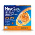 Nexgard Spectra Pp 2 A 3,5kg 1 Tablete