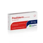 Ourofino Prediderm com 10 Comprimidos 20mg