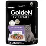 Alimento Para Gatos Filhotes Sabor Frango e Abobora Golden Gourmet Sach� 70g