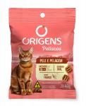 Petisco Seco Pele E Pelagem Origens 40g