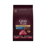 Ra��o Granplus Gourmet Gatos Adultos Castrados Sabor Ovelha E Arroz - 3 Kg