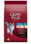Ra��o Granplus Menu Gatos Adultos Castrados Sabor Salm�o E Arroz - 10,1 Kg