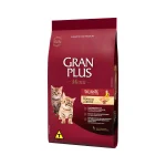 Ra��o Granplus Menu Gatos Filhotes Sabor Frango E Arroz - 3 Kg