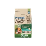 Ra��o Premier Nattu Gatos Adultos Castrados Sabor Ab�bora - 1,5 Kg