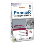 Ra��o Premier Nutri��o Cl�nica Urin�rio Gatos Adultos - 1,5 Kg