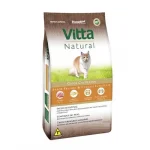 Ra��o Vitta Natural Gatos Castrados Frango 10,1kg