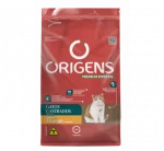 Ra��o para Gatos Castrados Adultos Sabor Frango Origens 1kg