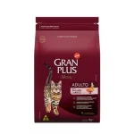 Ra��o para Gatos Pet Care Sabor Salm�o e Arroz Gran Plus 1kg