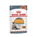 Ra��o �mida Hair Skin Para Gatos Royal Canin 85g