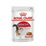 Ra��o �mida Instinctive Para Gatos Adultos Acima de 12 Meses Royal Canin 85g