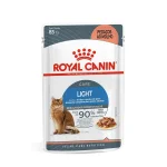 Ra��o �mida Royal Canin Light Para Gatos Adultos Sach� 85g