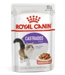 Ra��o �mida Royal Canin Para Gatos Adultos Castrados Sach� 85g