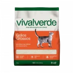 Areia Higi�nica Gr�os Grossos Viva Verde 4kg