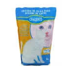 Areia S�lica Para Gatos Pet Garden Chalesco Embalagem 1,8kg