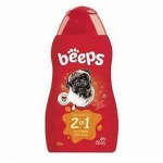 Beeps Shampoo 2 Em 1 500ml - Melancia