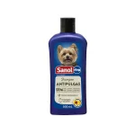 Shampo Para C�es Antipulgas Sanol 500ml