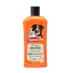 Shampoo Dog Neutro Sanol 500ml