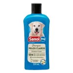 Shampoo Dog Pelos Claros Sanol 500ml