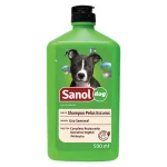 Shampoo Dog Pelos Escuros Sanol 500ml
