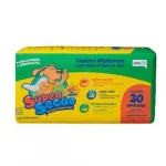 Tapete Higi�nico Para C�es Super Sec�o Tradicional 80x60cm Petix 30un