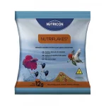 Ra��o para Peixes Nutriflakes Nutricon 12g