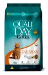 😸 Ra��o Qualiday Castrados Frango 10.1kg